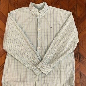 Vineyard Vines M Whale shirt Button Down